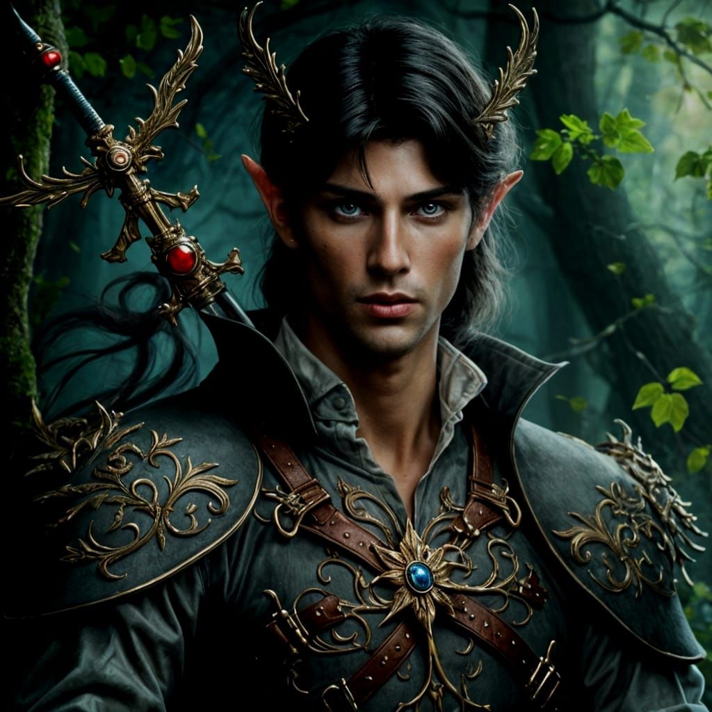 Male Fairy in Enchanted Woods