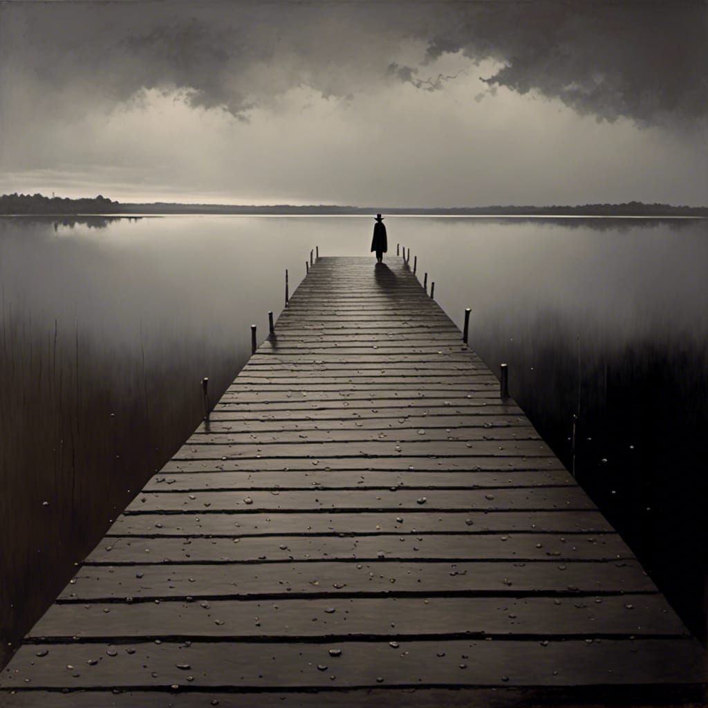 "Sorrow for the lost Lenore—
For the rare and radiant maiden whom the angels name Lenore—
Nameless here for ever more."