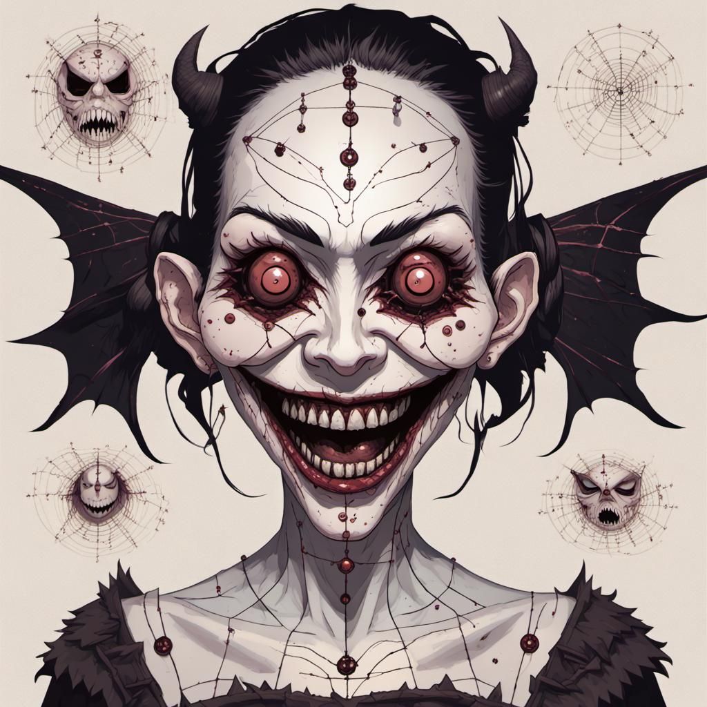 abstract digital art, pixel art, Lantern's Whisper, Jamie He...