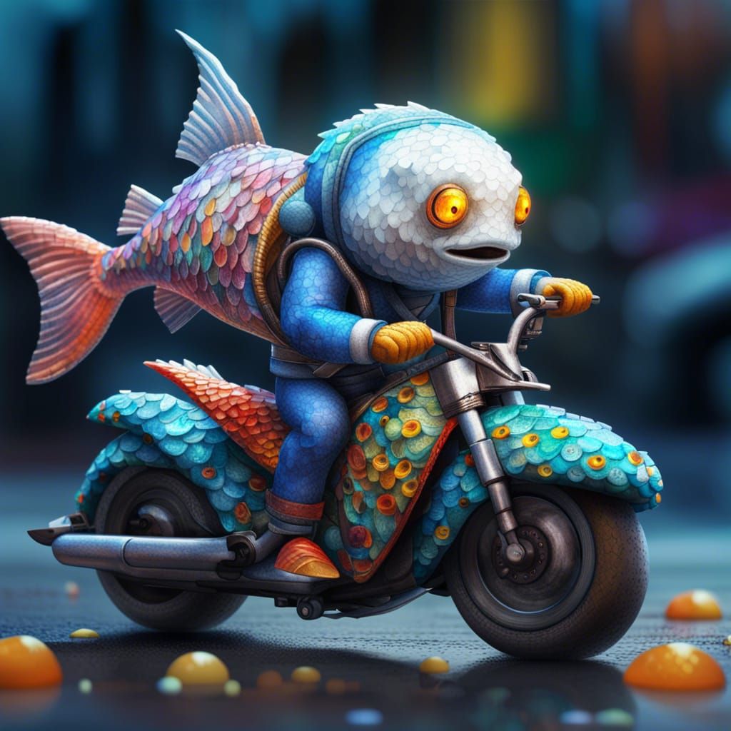Fish rider