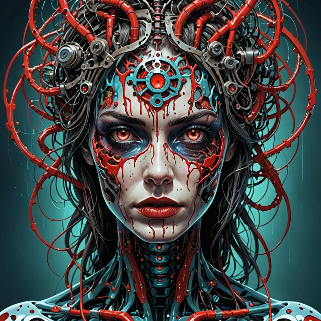 Biomechanical Girl: Psychedelic Biotechnology and Mental Ill...