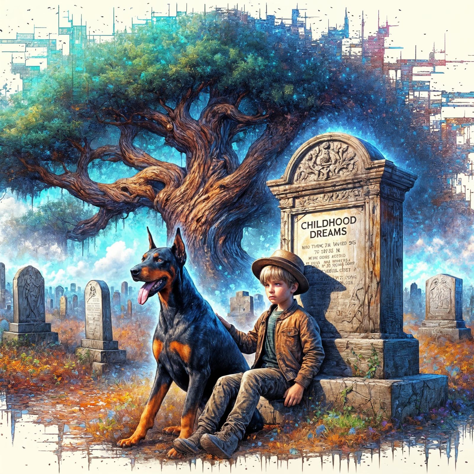 If your childhood dreams are dead, stand up and look for others!