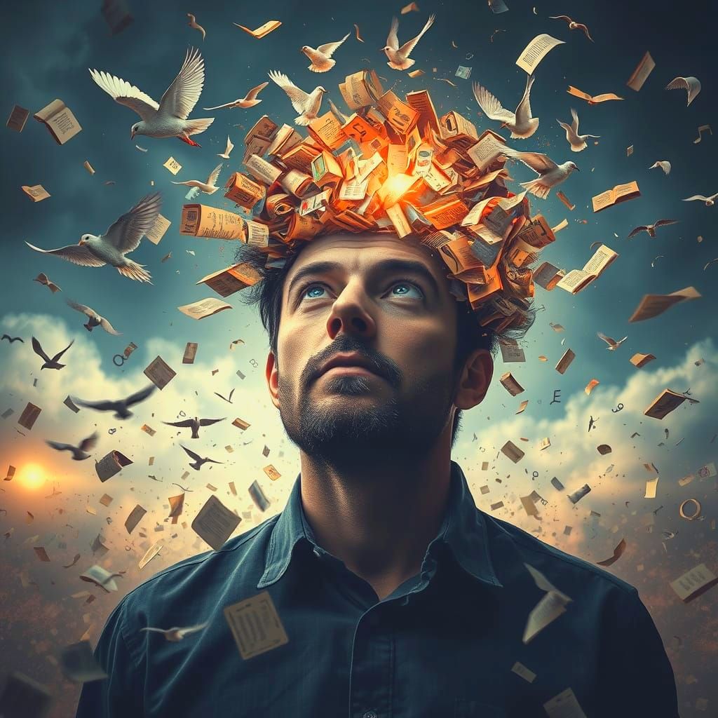 Surreal Portrait: Dyslexia as Creative Universe