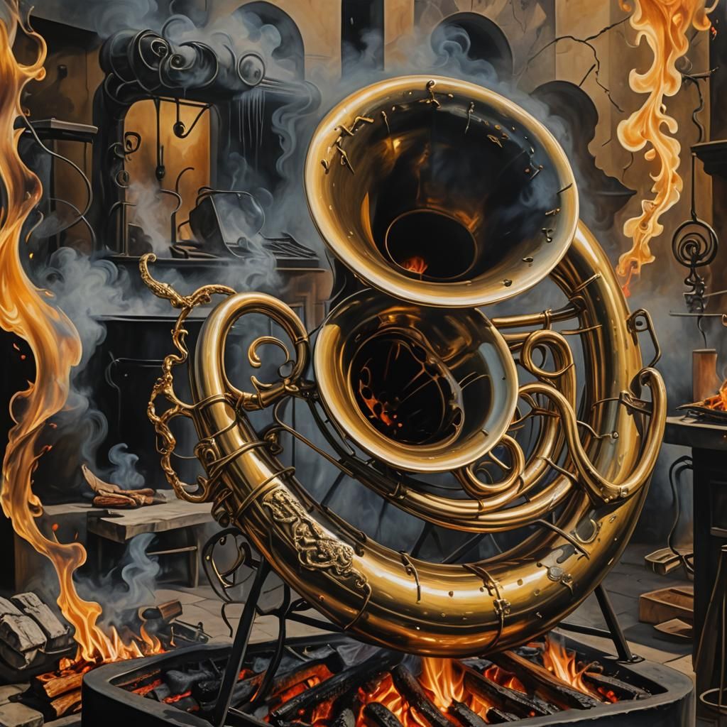 Barbecue Tuba