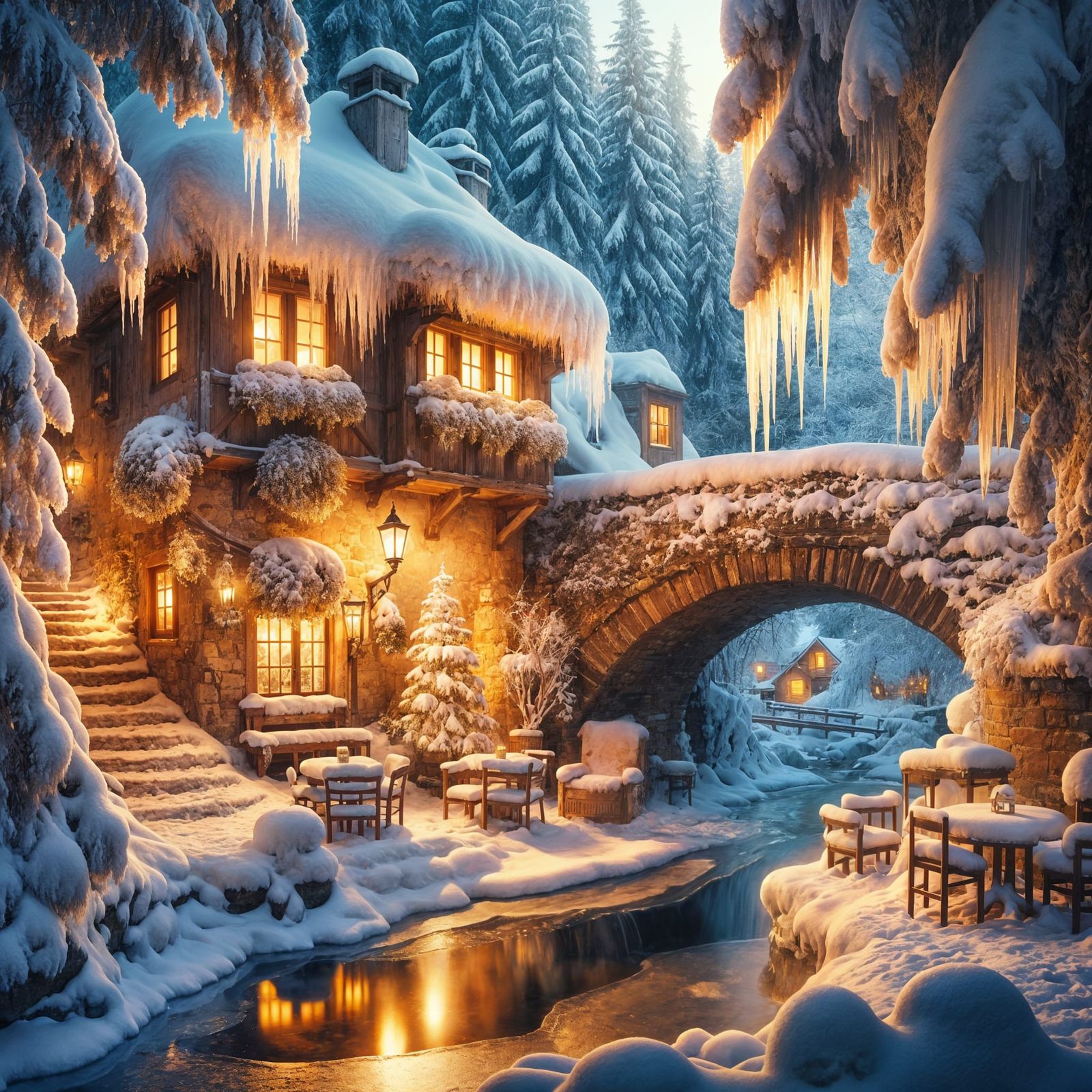Winter’s Secret Café