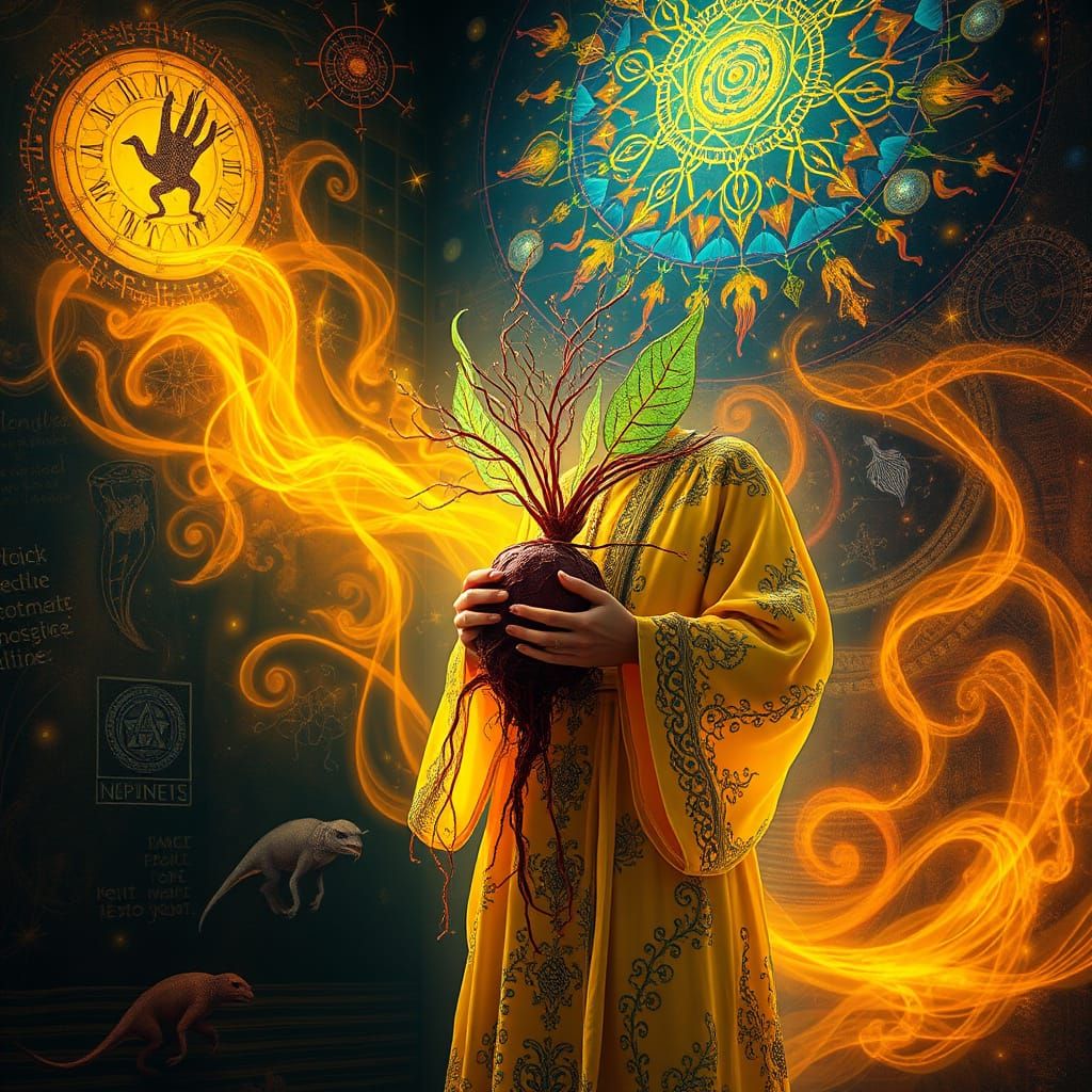 Hippie in Cosmic Splendor