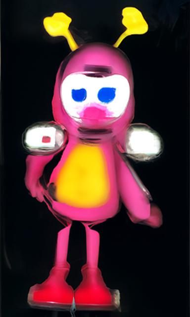 Abstract Greeting Generated by AI