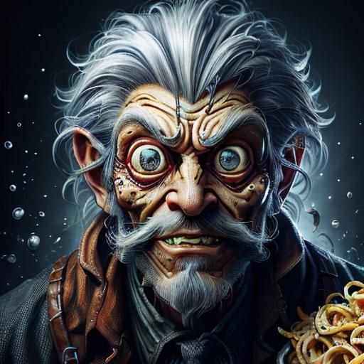 Pasta Wielding Adventurer Harnesses Power of the Kitchen