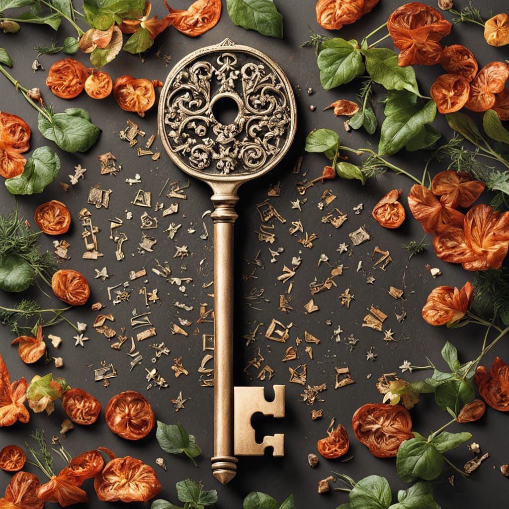 Botanical Garden in Abandoned Ruins