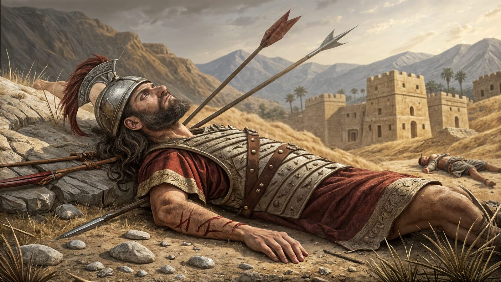 Death of a Soldier in Ancient Israel