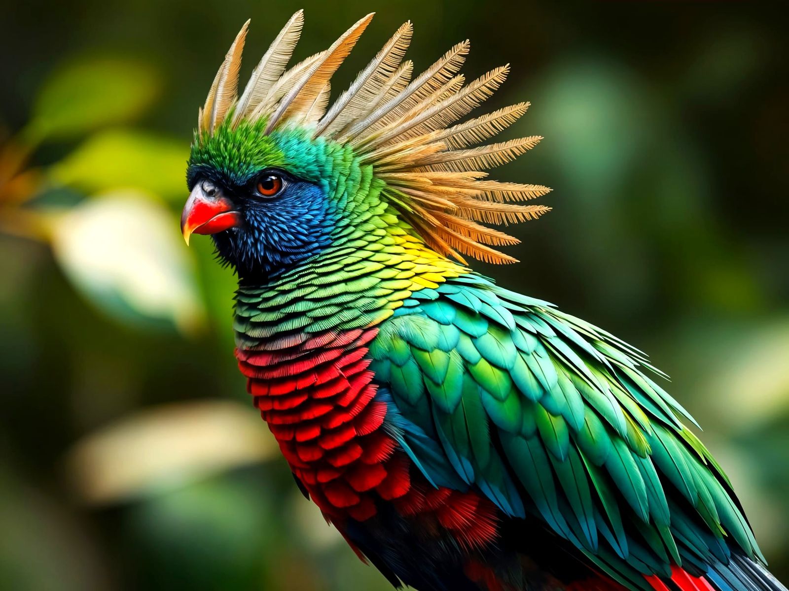 Tropical Bird