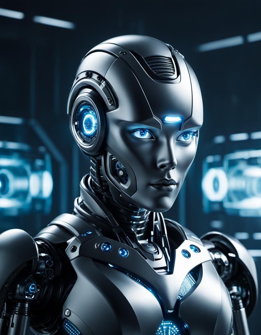 Cyborg Invasion with Quantum Gravity Technology