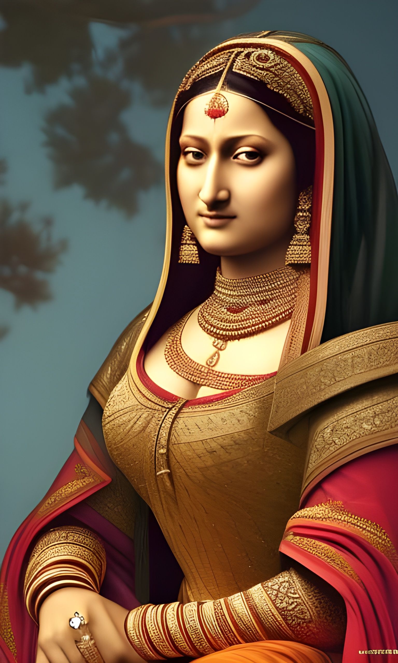 Indian Monalisa