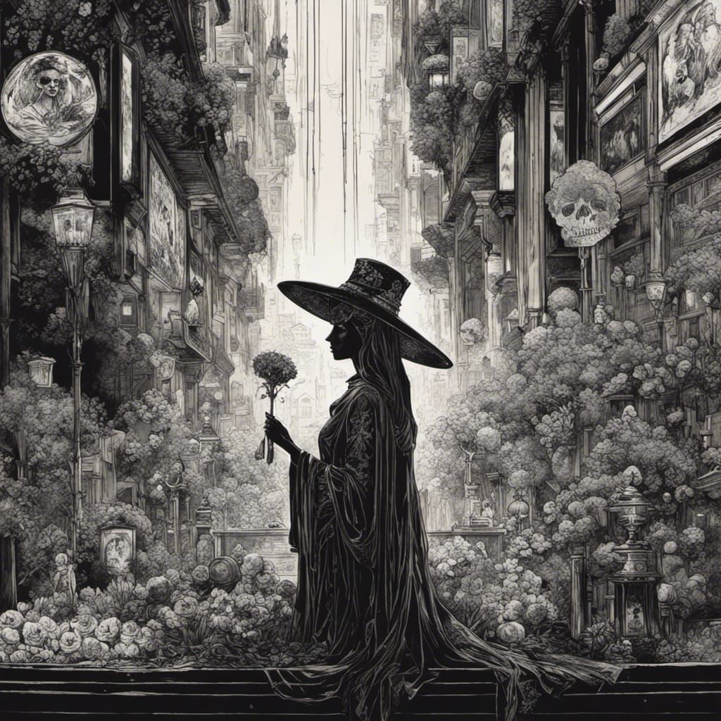 The thought of the souls of what remains Día de los Muertos