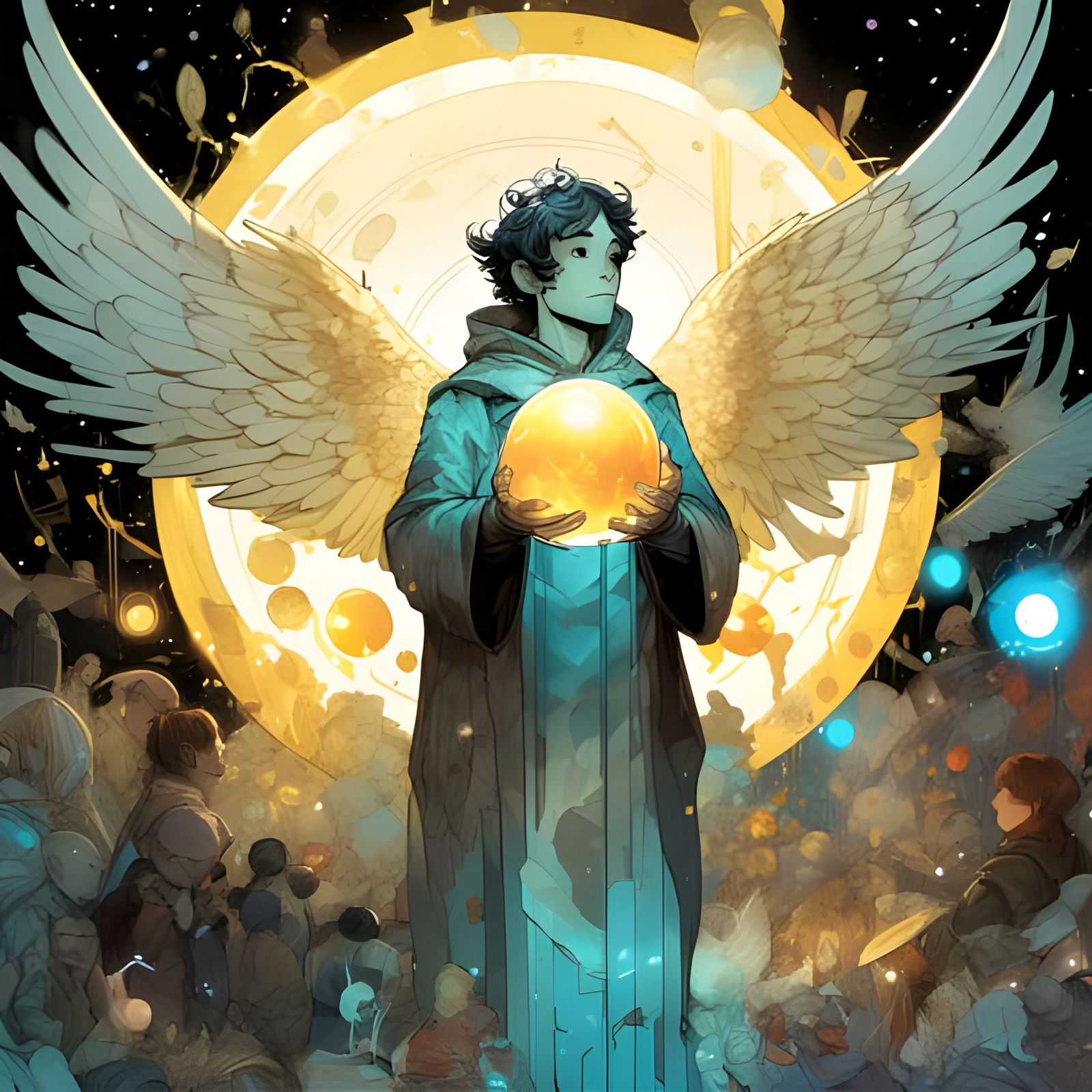 AI Generated Image of Dreams