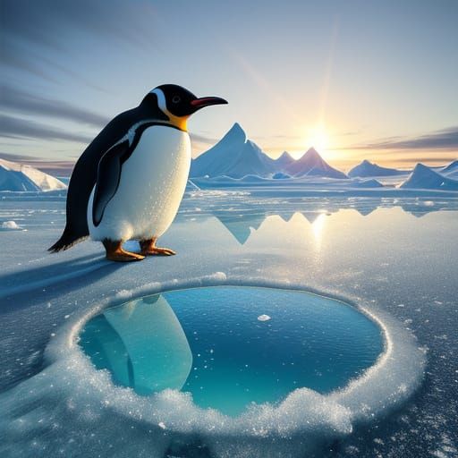 Penguin Discovery: Antarctic Portal to Paradise