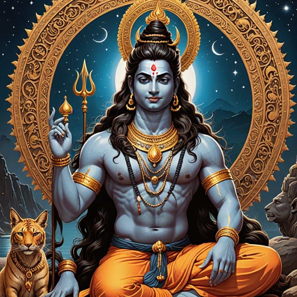 Siva's Mysterious Night of Devotion