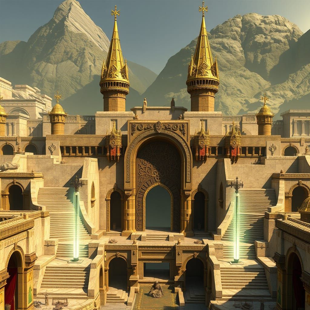 Volenfell: A Desert-Forged Metropolis in Hammerfell