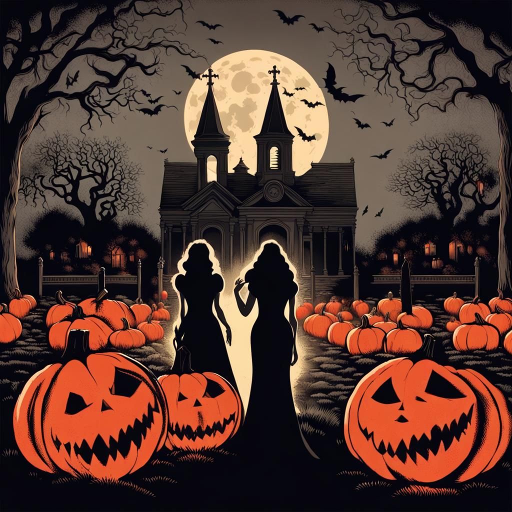 "We see a modern movie poster in the style of a classic 1900...