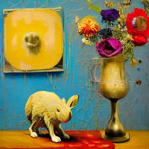 Surrealist Canvas: Blending Realism and Abstract Expressioni...