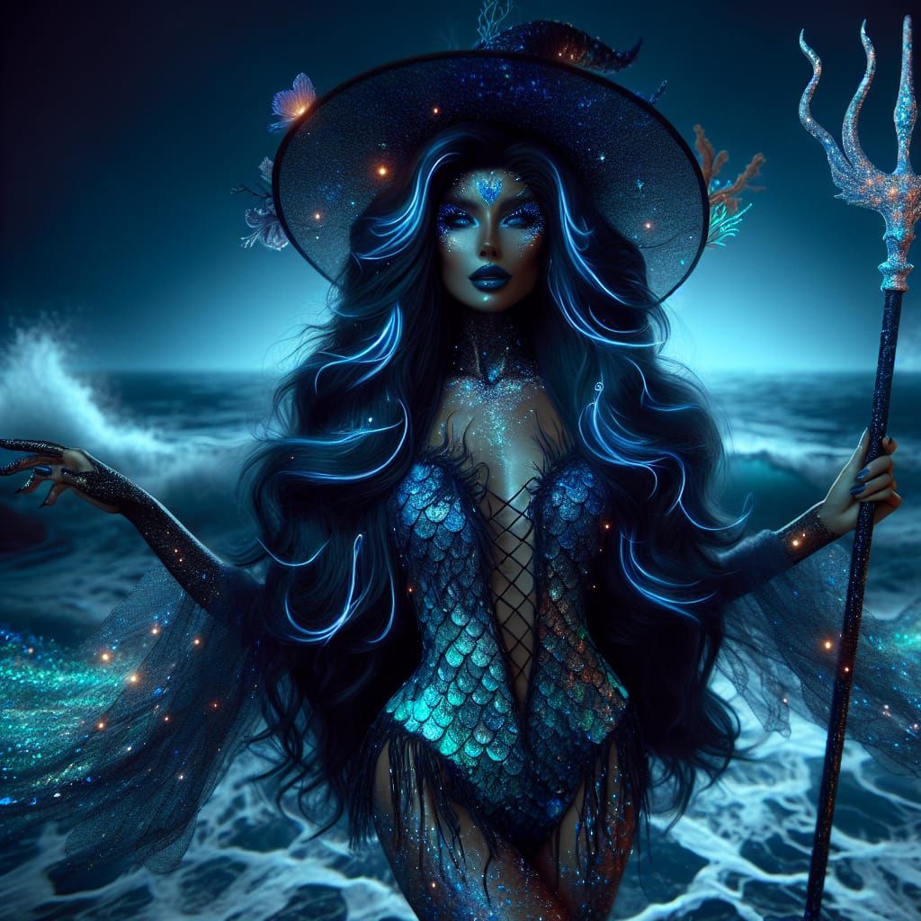 The underwater witch