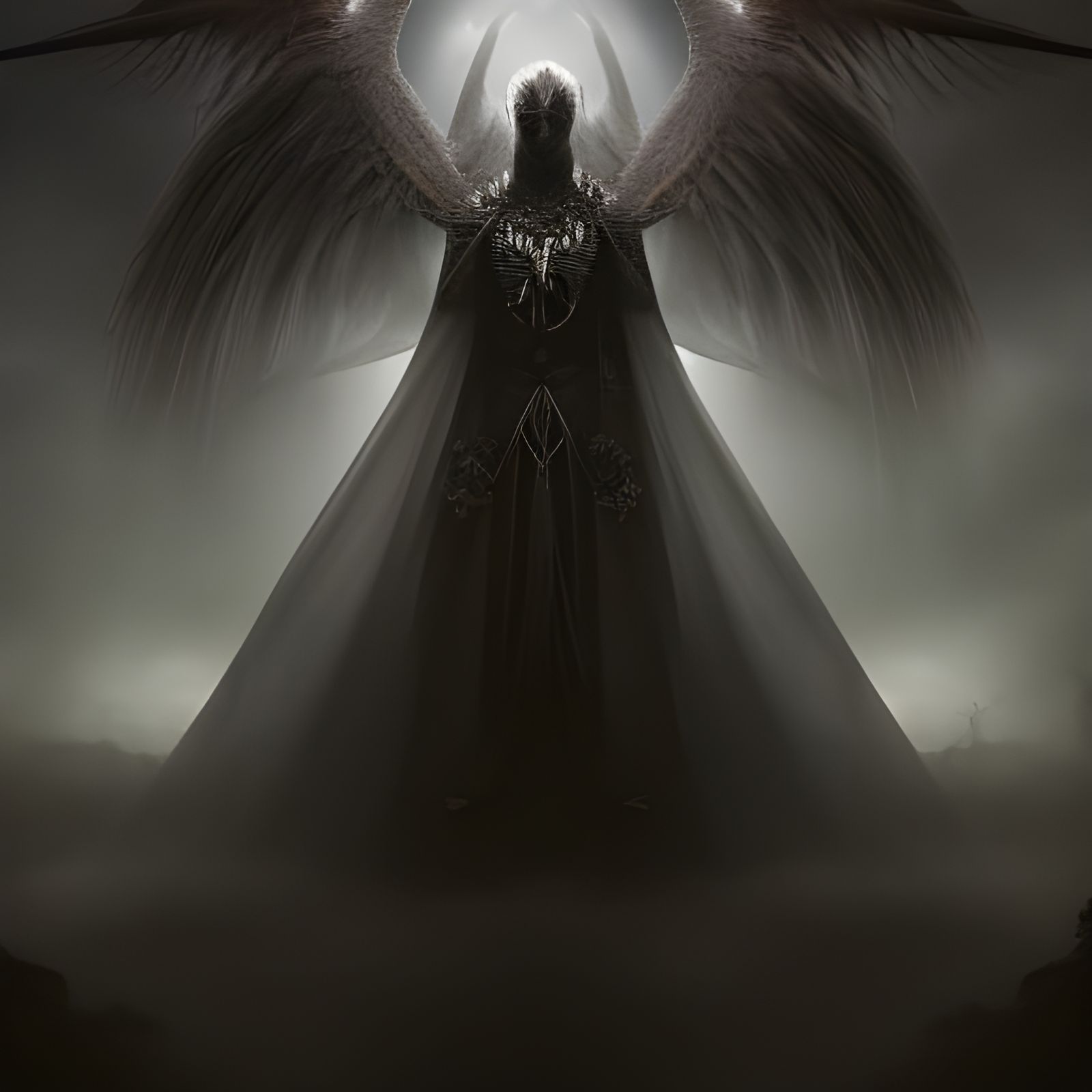 Angel of the black Abyss