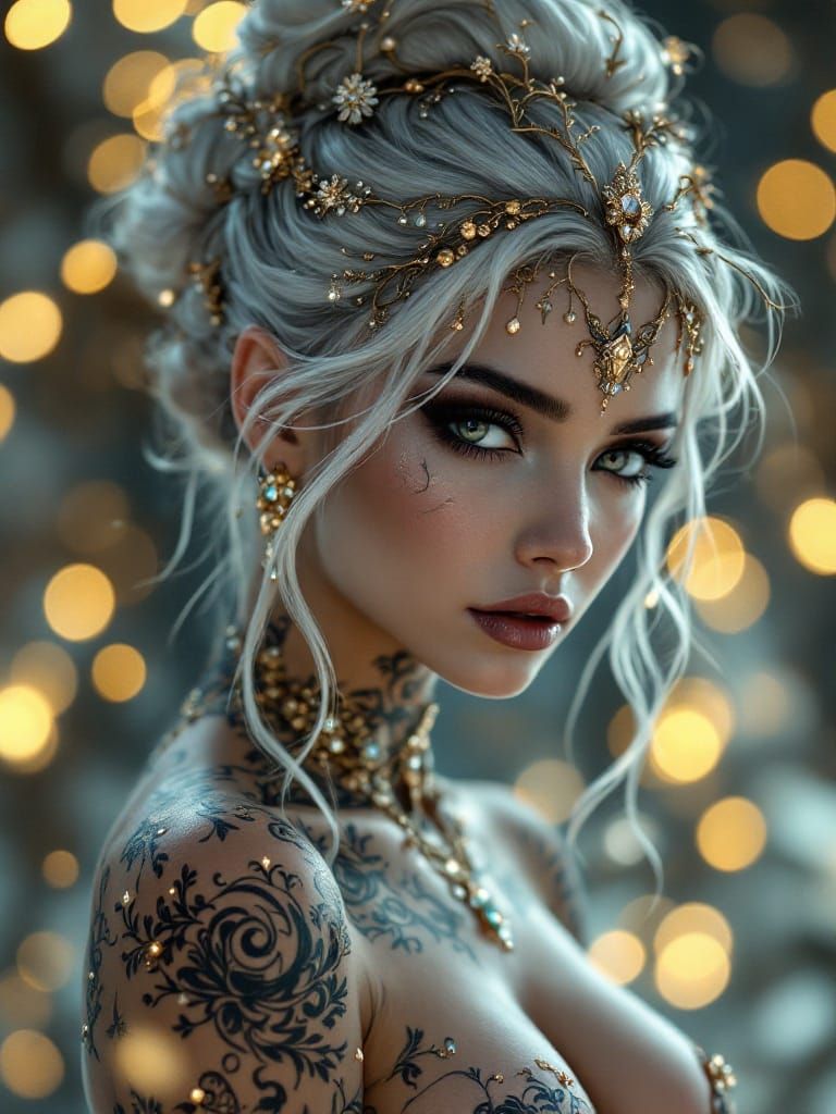 Ethereal Oracle in Celestial Settings