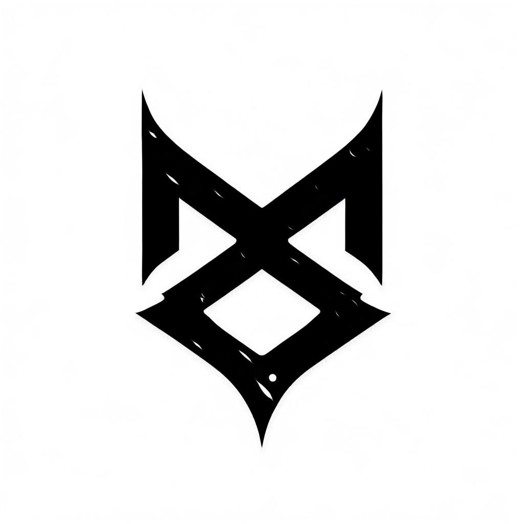 Warhammer 40k Logo in Alex Boca Style