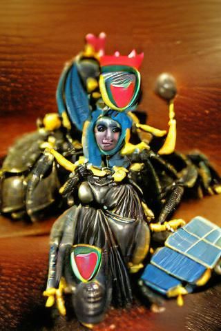 Purgatori: Princess of Scarabs Fantasy Art