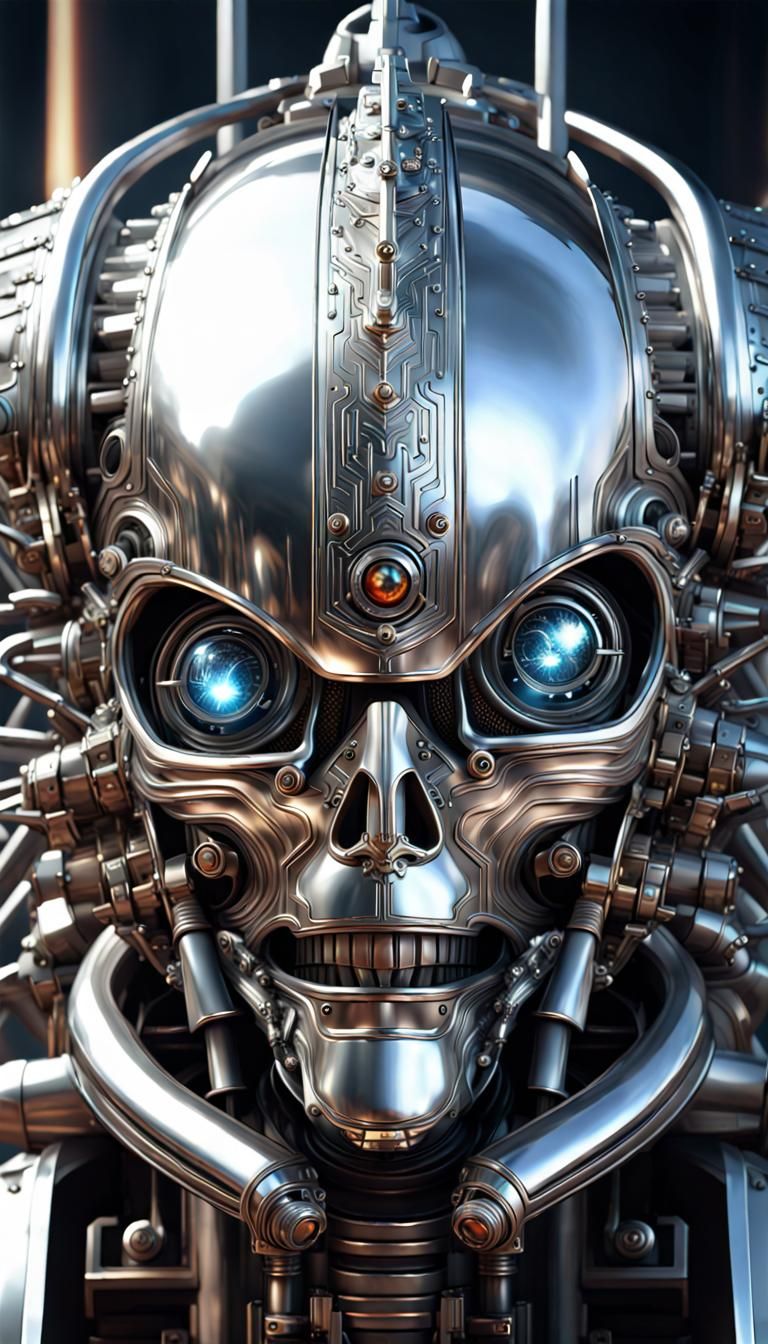 Atompunk Engine Head in Final Fantasy Kingdom