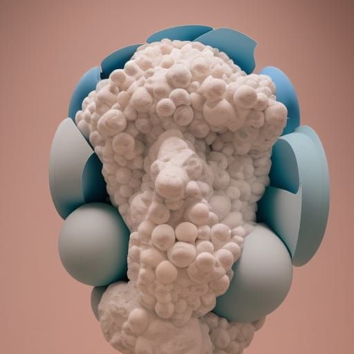 Non-Binary Inventor: Arte Povera-Inspired Porcelain Machine