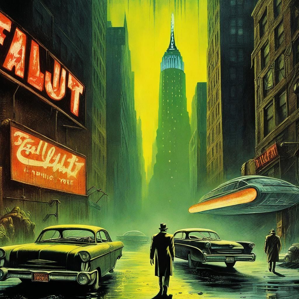 Fallout New York, 1960