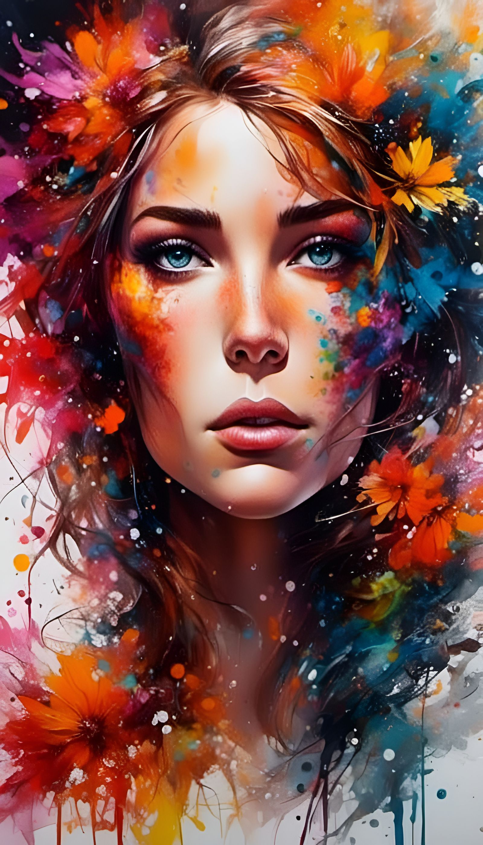 Four Seasons: Hyperrealistic Women's Portraits