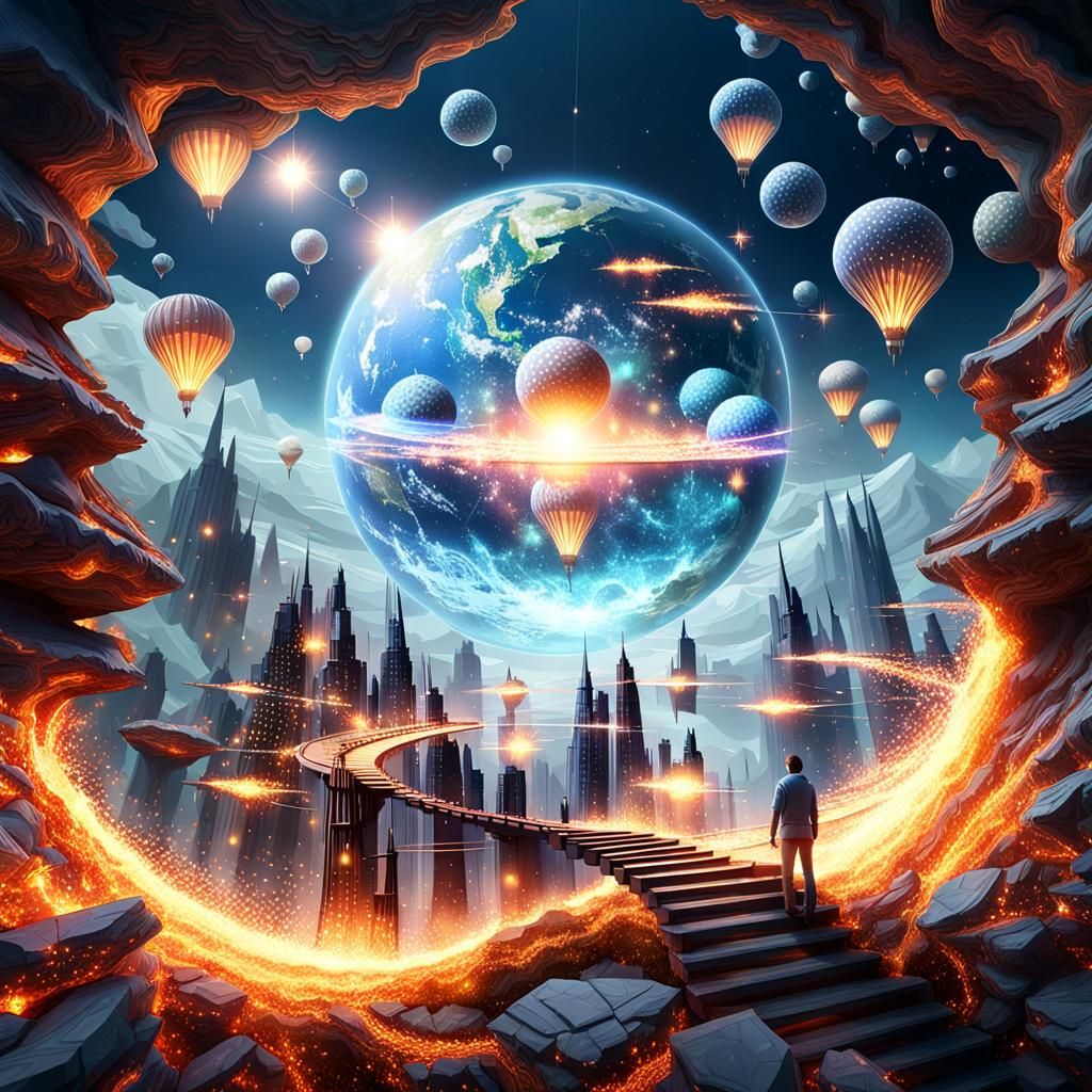 Six-Dimensional Imagination Sparks Endless Possibilities