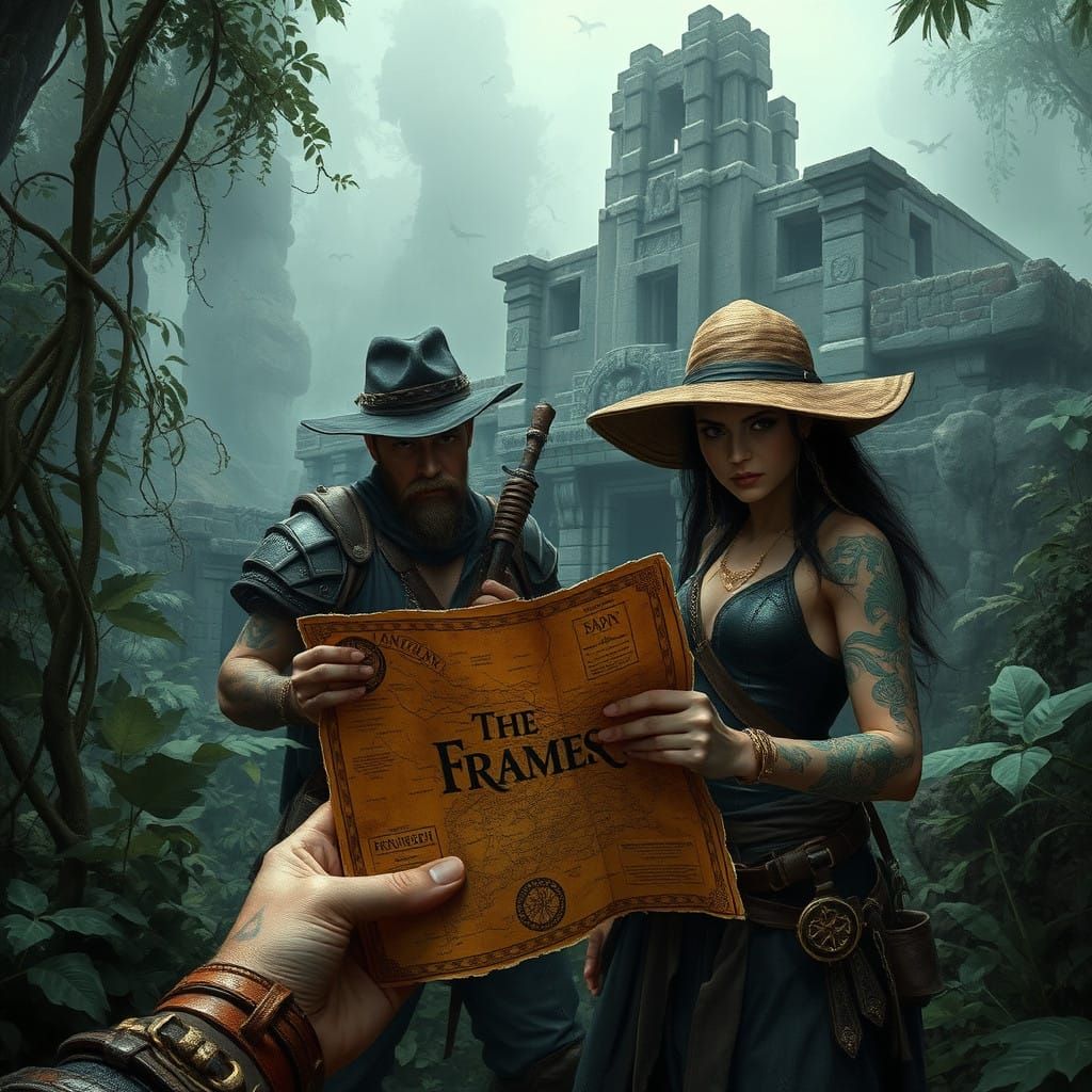 Ancient Jungle Expedition Unveils Hidden Ruins and Forgotten...