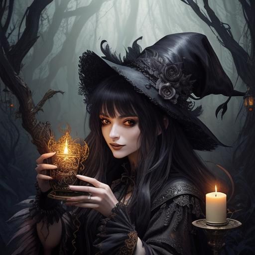 Vampire Royalty in Pirate Wonderland: Cinematic Splash Art