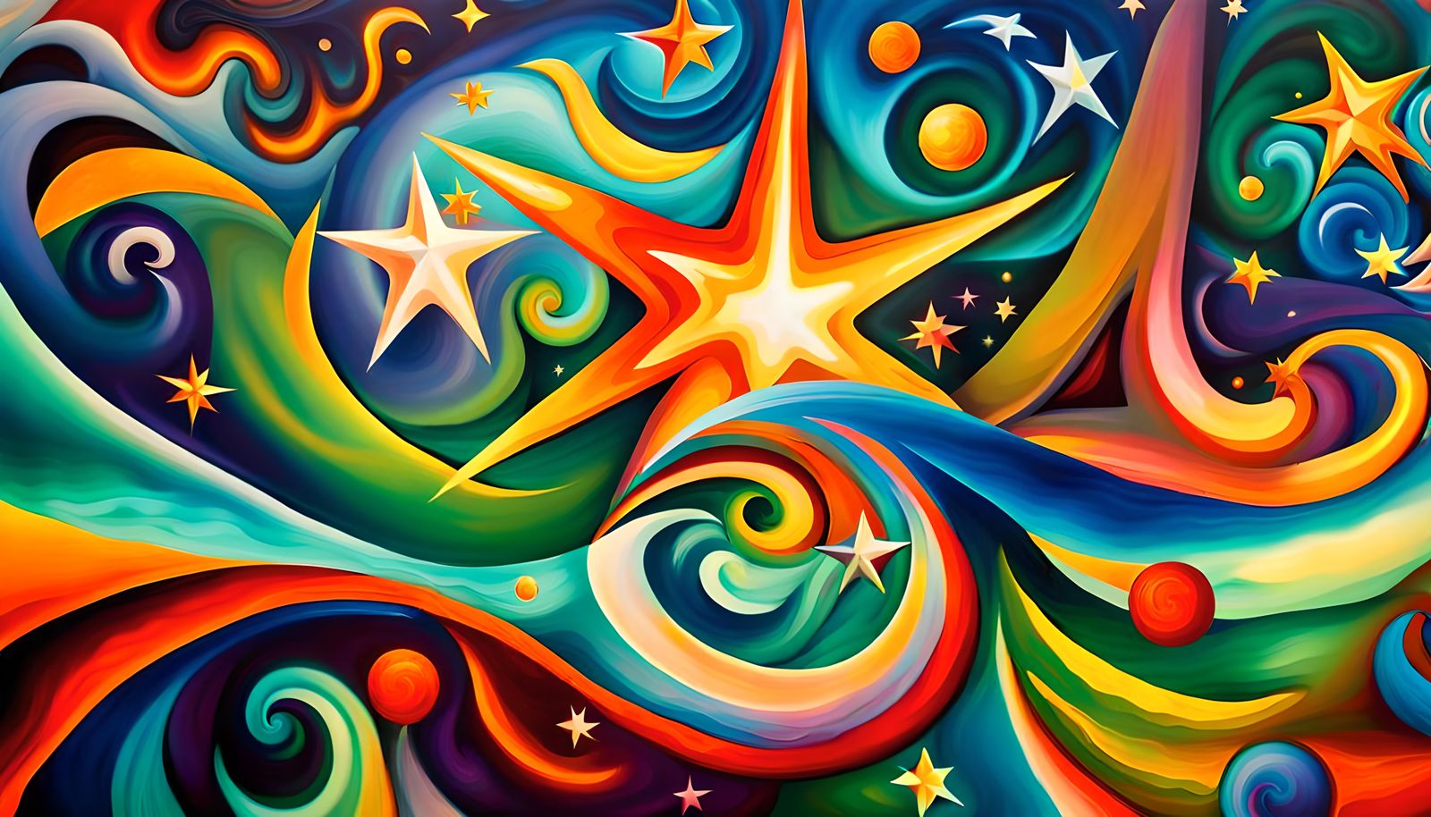 Swirling Stars Connected by Electromagnetic Plasma in Naive ...