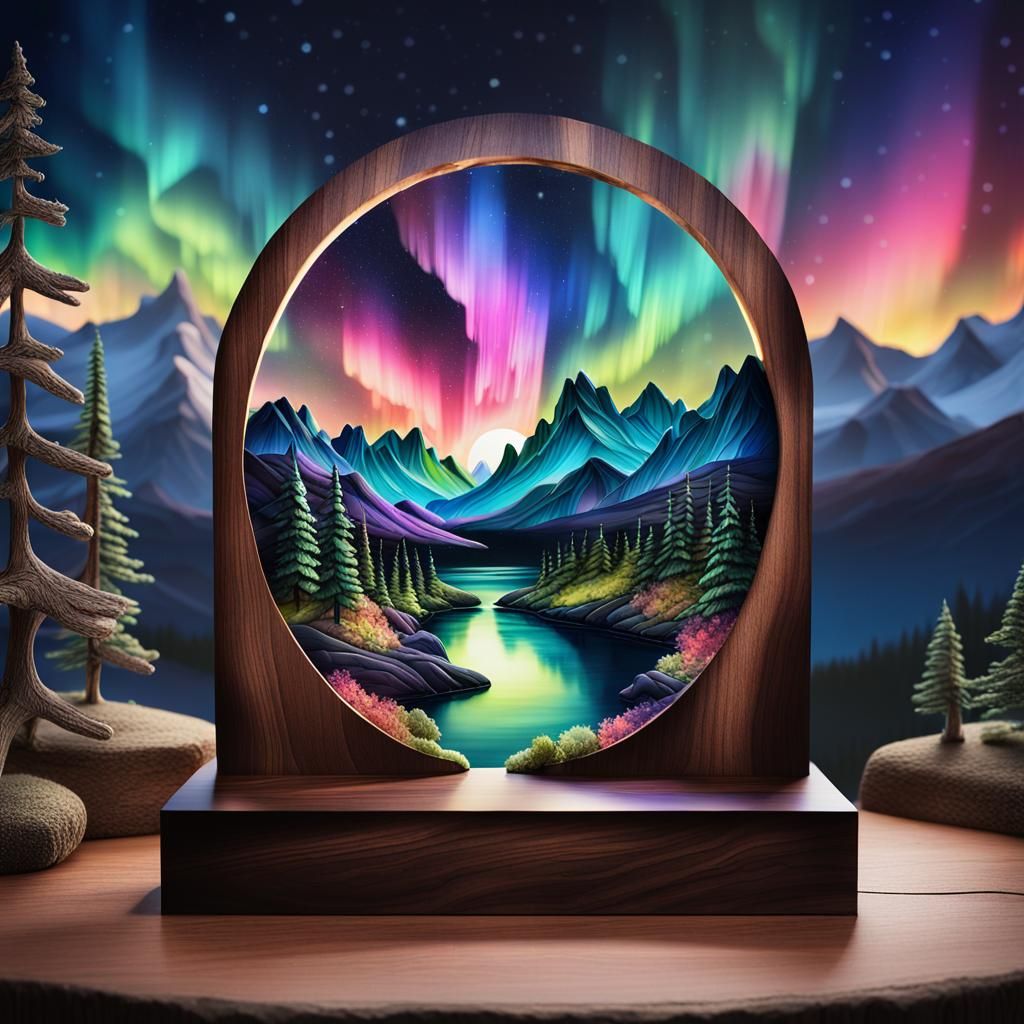 (A look through the keyhole at the breathtaking view of the ...