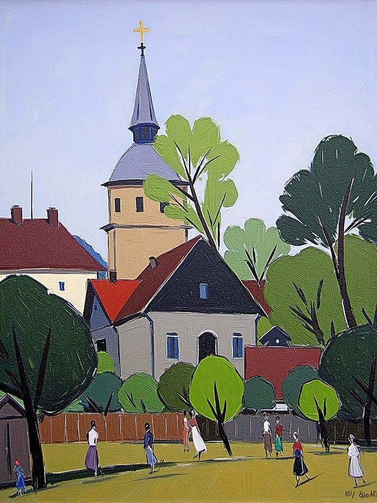 Arsenic Dreamscapes in Oil