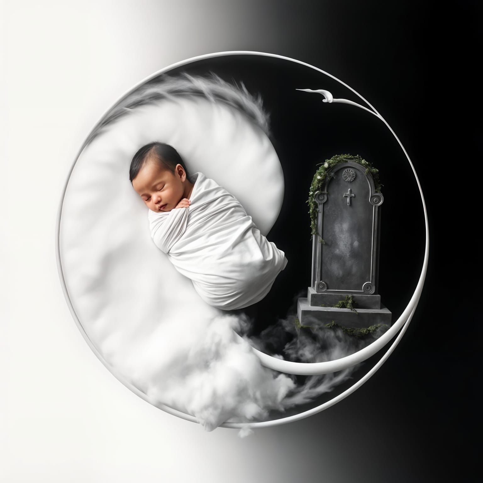 Yin and Yang: Life and Death in Surreal Art