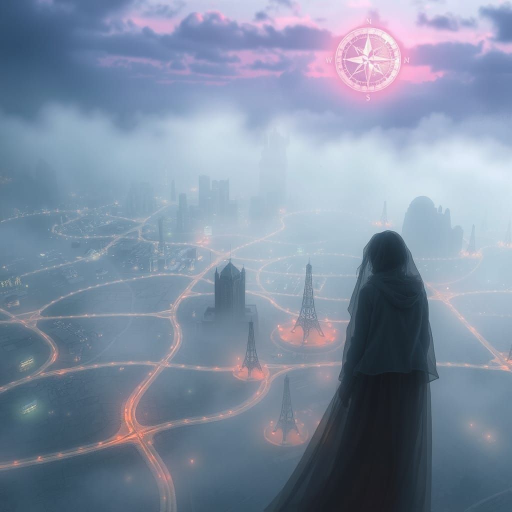 Cartographer of Grief Navigates Translucent Cities