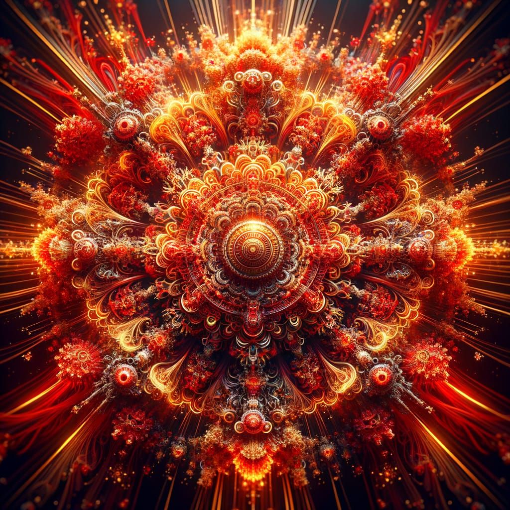 Epic Russian Empire Fractal Masterpiece