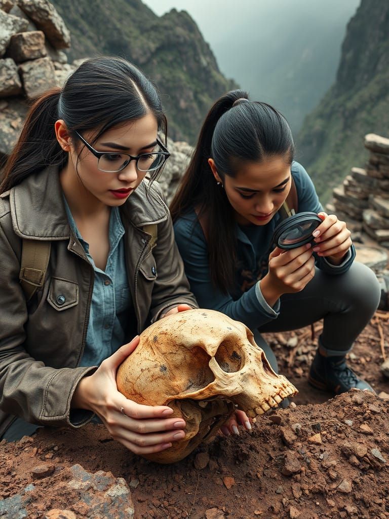 Anthropologists Uncover Ancient Secrets in Breathtaking Moun...