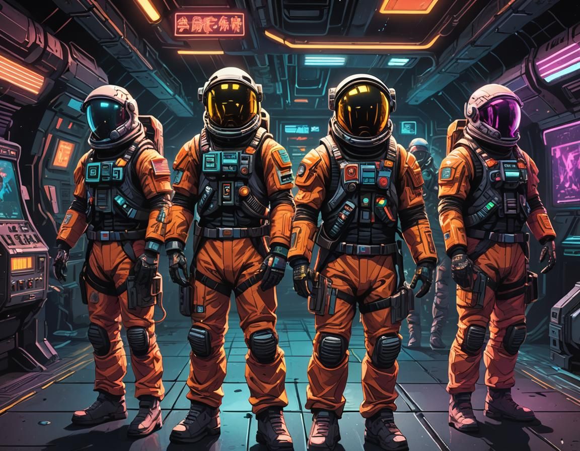 Galactic Wanted Poster: Notorious Space Outlaws in Lineup