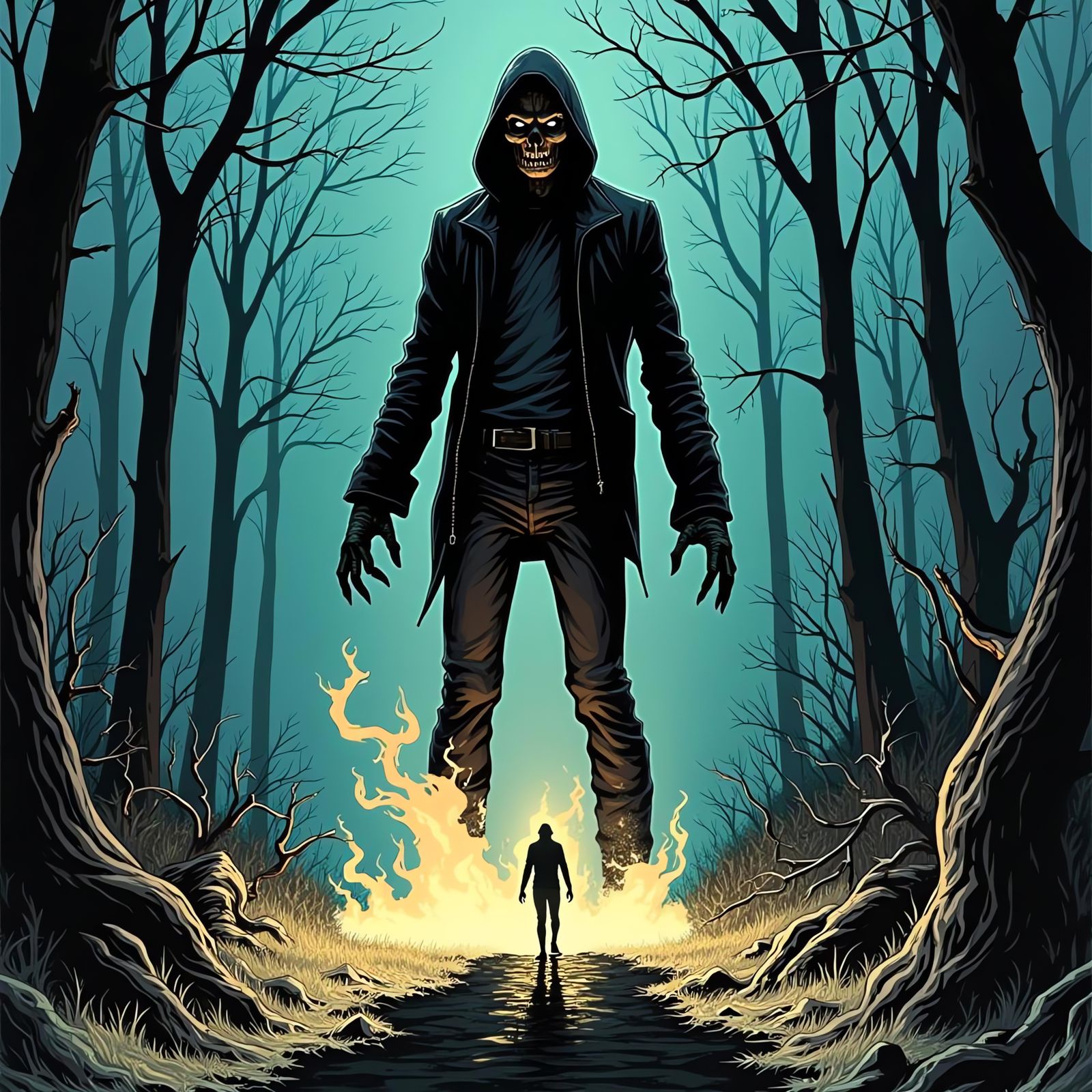 Epic Horror Comic Art from the 1960s