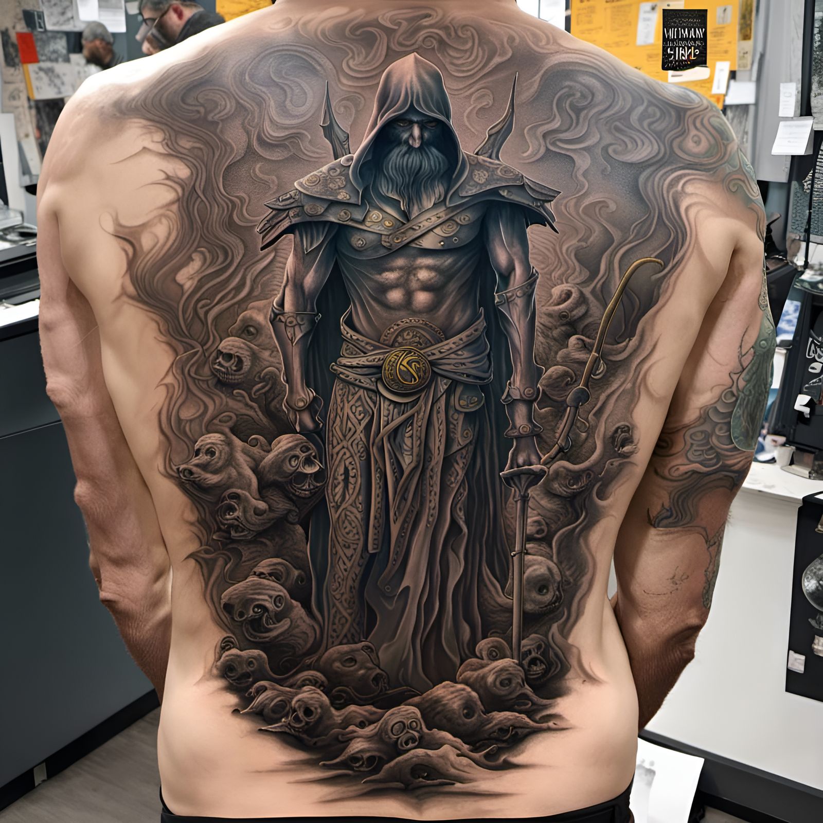 Charon The Ferryman of The Underworld From Greek Mythology (Continued)