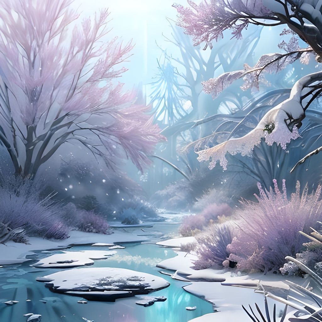 Magical winter