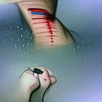 AI Generated Image From Empty Prompt