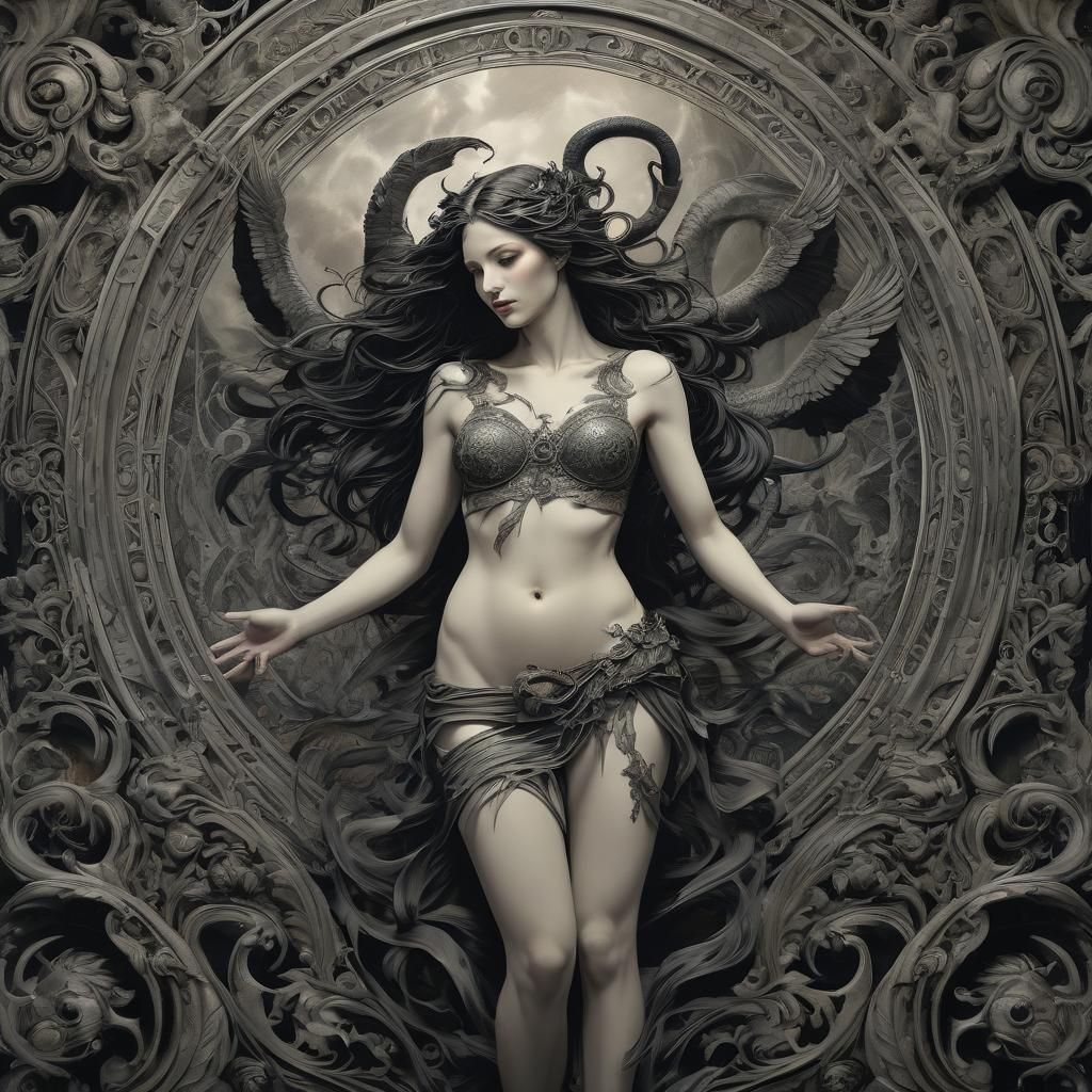 Lilith's Ornate Escape