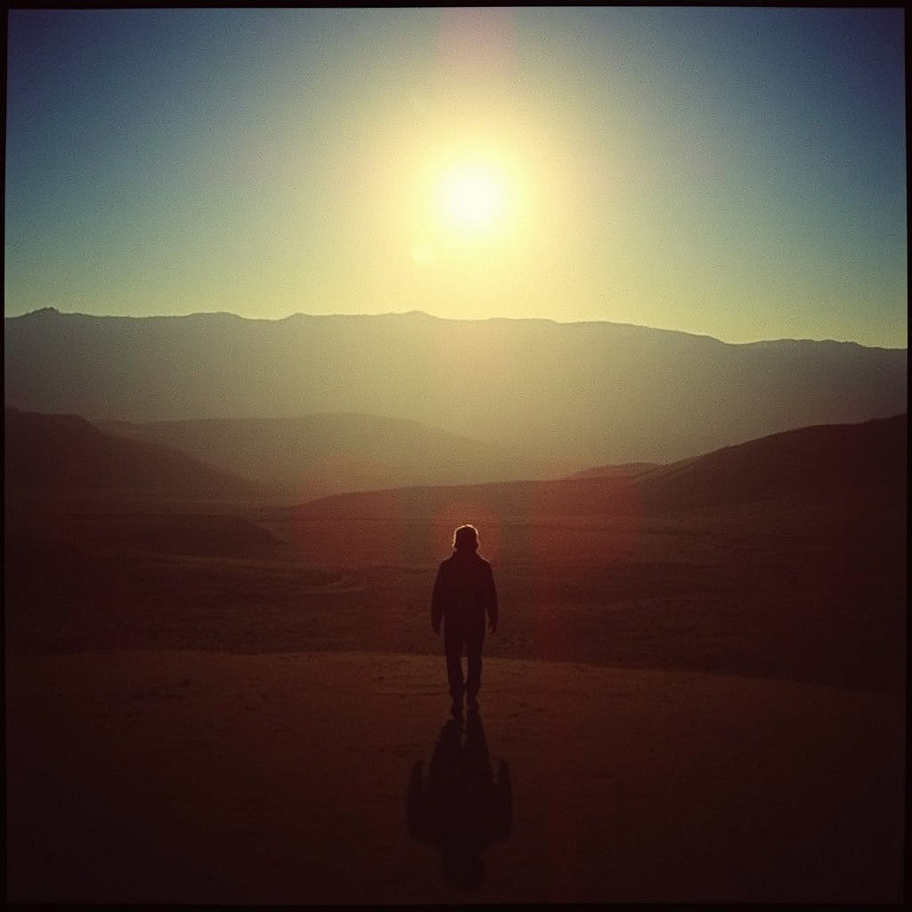 Endless Landscape: Cinematic Still of Silent Walkers